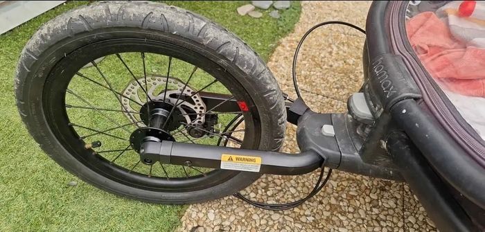 roue de jogging pour hamax