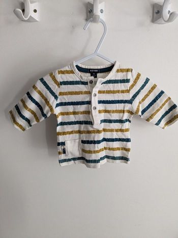 Tee shirt manches longues