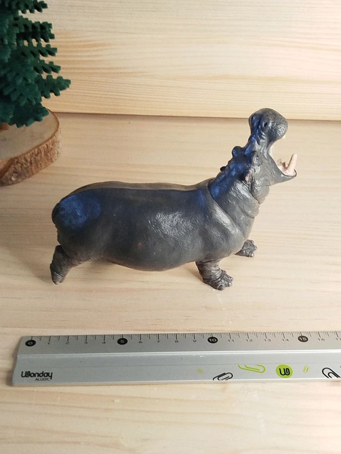 PAPO Hippopotame Figurine Animal de la savane - photo numéro 6