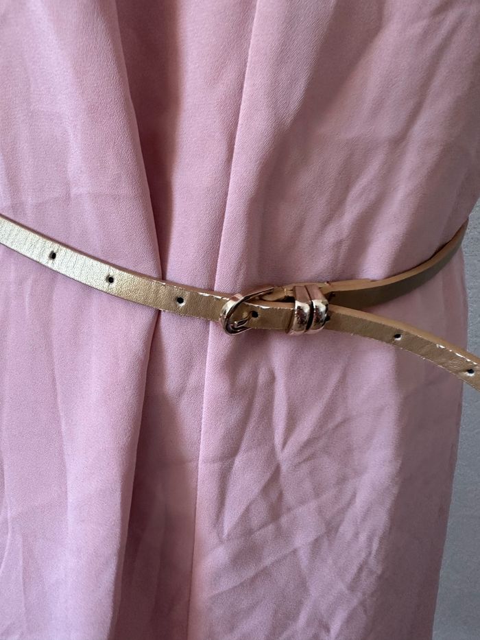 Robe rose T.38 La City - photo numéro 3