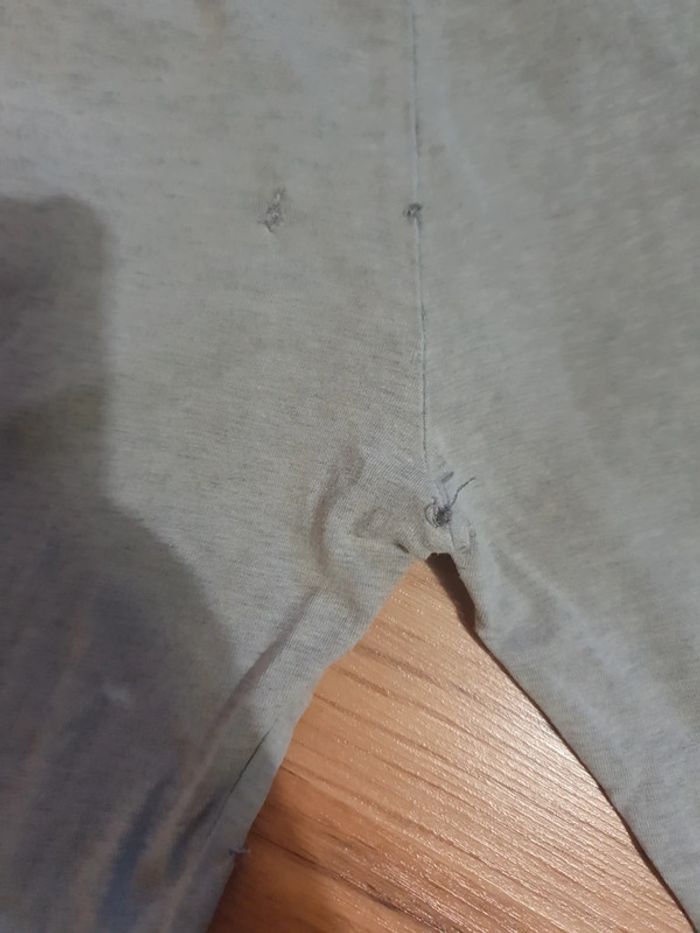 legging gris 4 ans - photo numéro 3