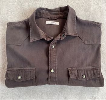 Chemise pour homme marron | Celio | Taille L 