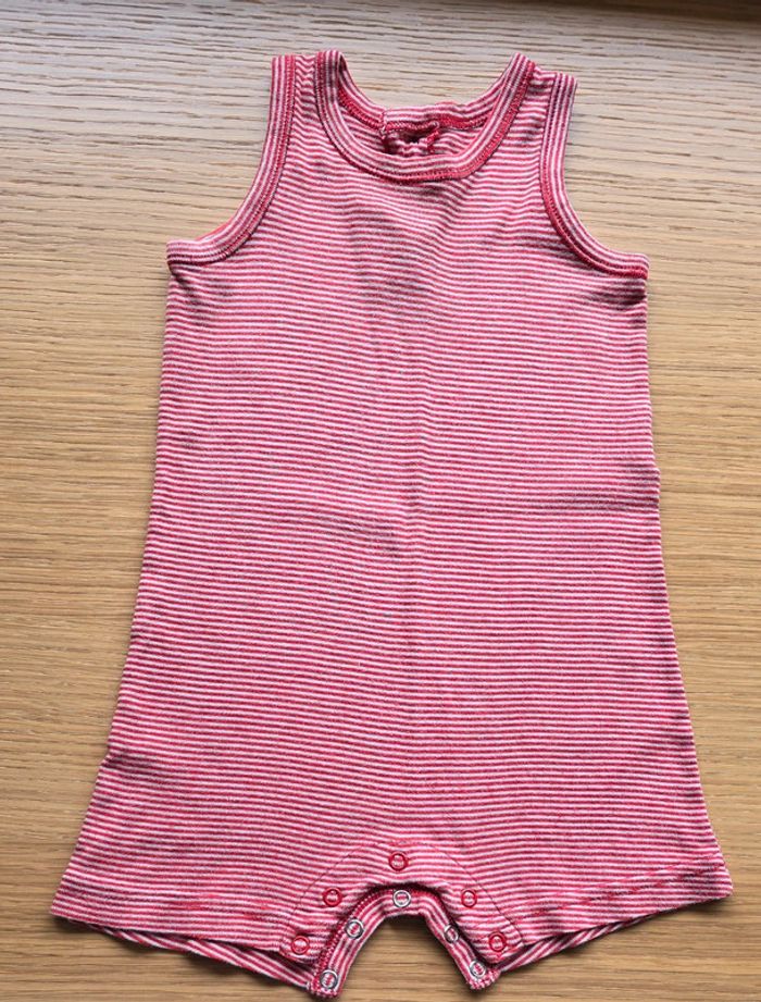 Grenouillère barboteuse Petit Bateau 6 mois