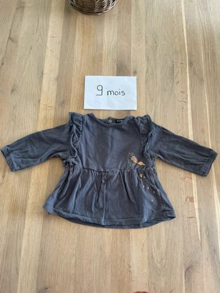 T-shirt fille Kiabi 9 mois