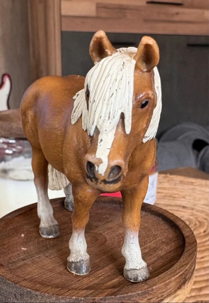 Cheval Haflinger Schleich 2003 - photo numéro 3
