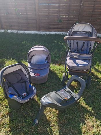 Trio poussette chicco