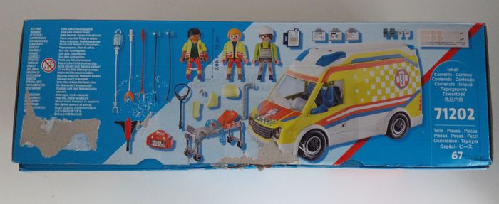 Playmobil City Life 71202 Ambulance avec effets lumineux et sonore - photo numéro 8