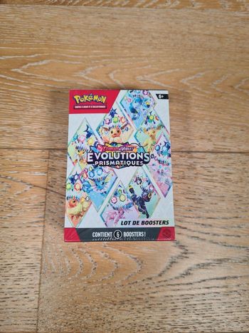 Pokemon - Bundle Ev8.5 Évolutions Prismatique !!