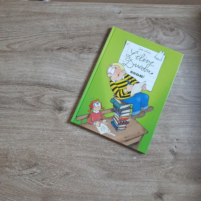 📚 Bande dessinée Ducobu - Tome 21 - In-cu-ra-ble!
#emyfleury_livres