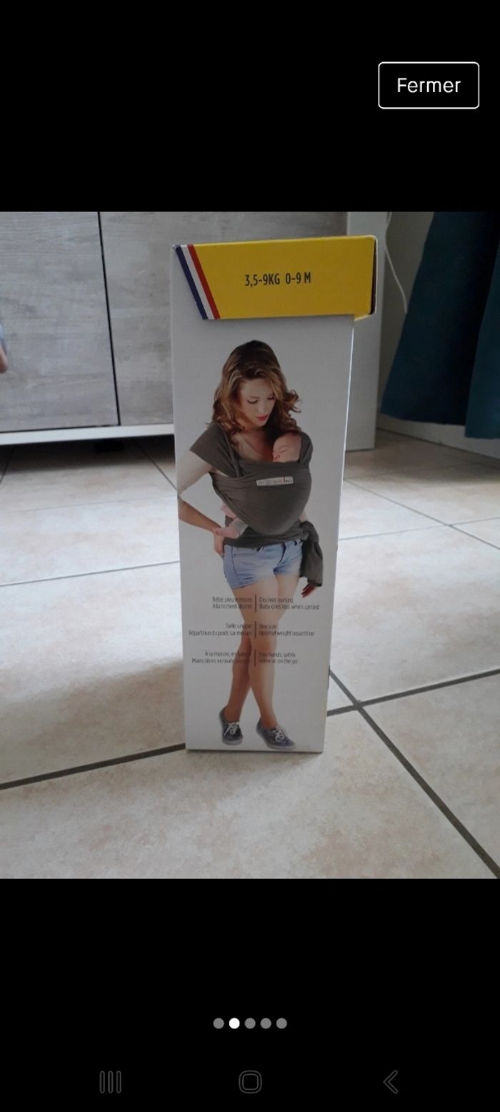 Écharpe de portage - photo numéro 2