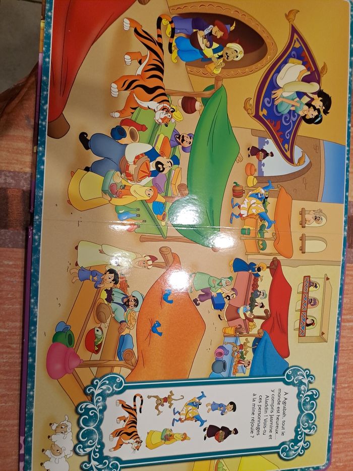 Livre cherche et trouve disney princesse - photo numéro 3