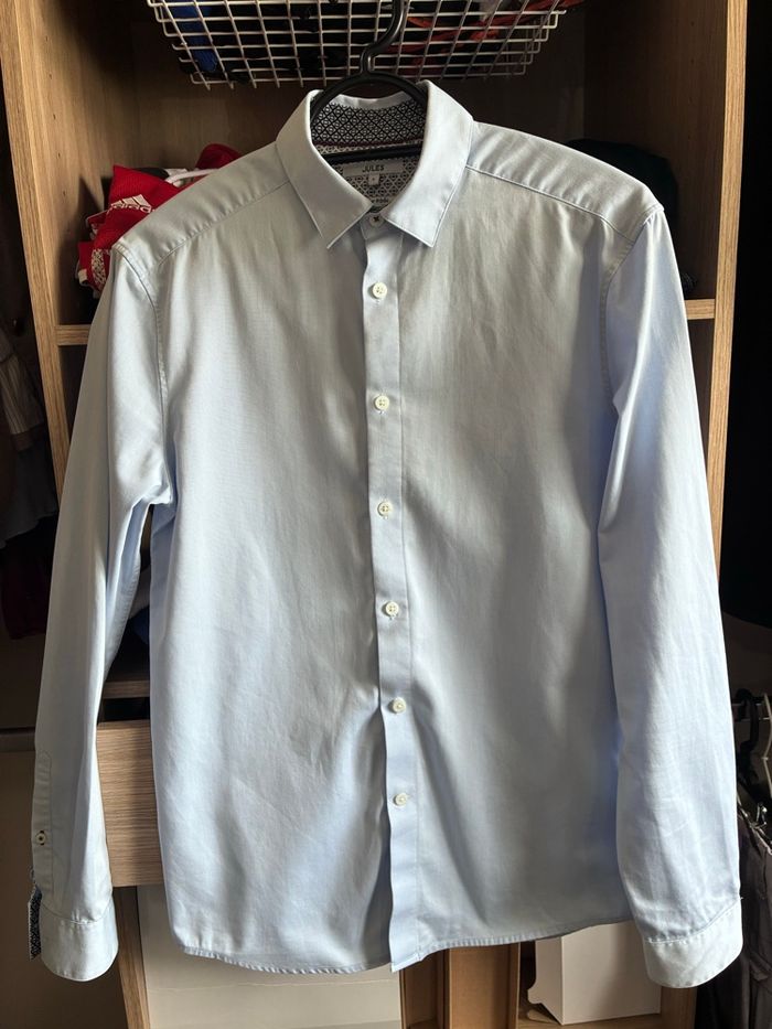 Chemise bleu claire 👔 - photo numéro 5