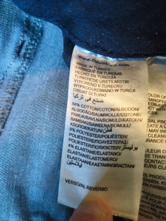 Jean femme Calvin Klein t26/36 - photo numéro 11