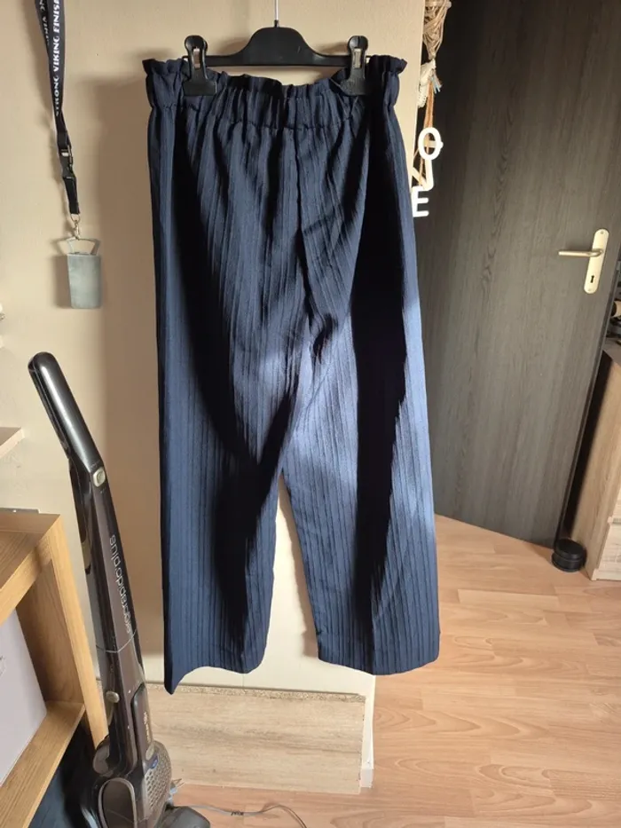 Pantalon fluide marine TM - photo numéro 3