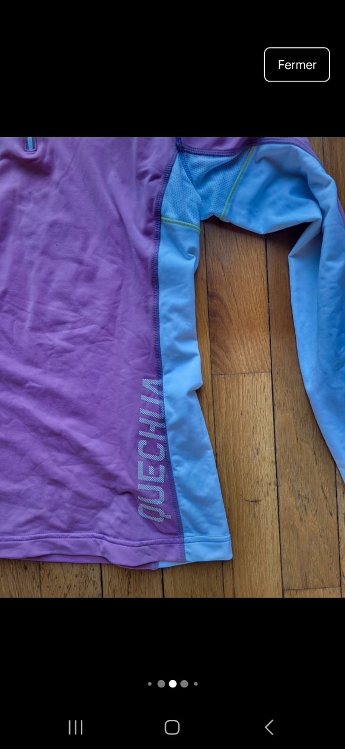 Tshirt de sport Quechua - photo numéro 4