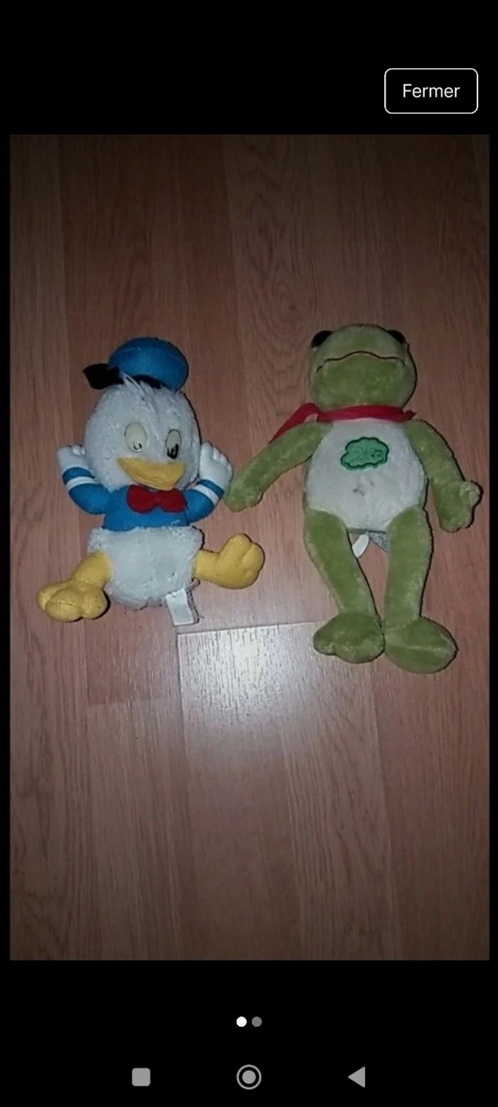Lots 4 peluches - photo numéro 2