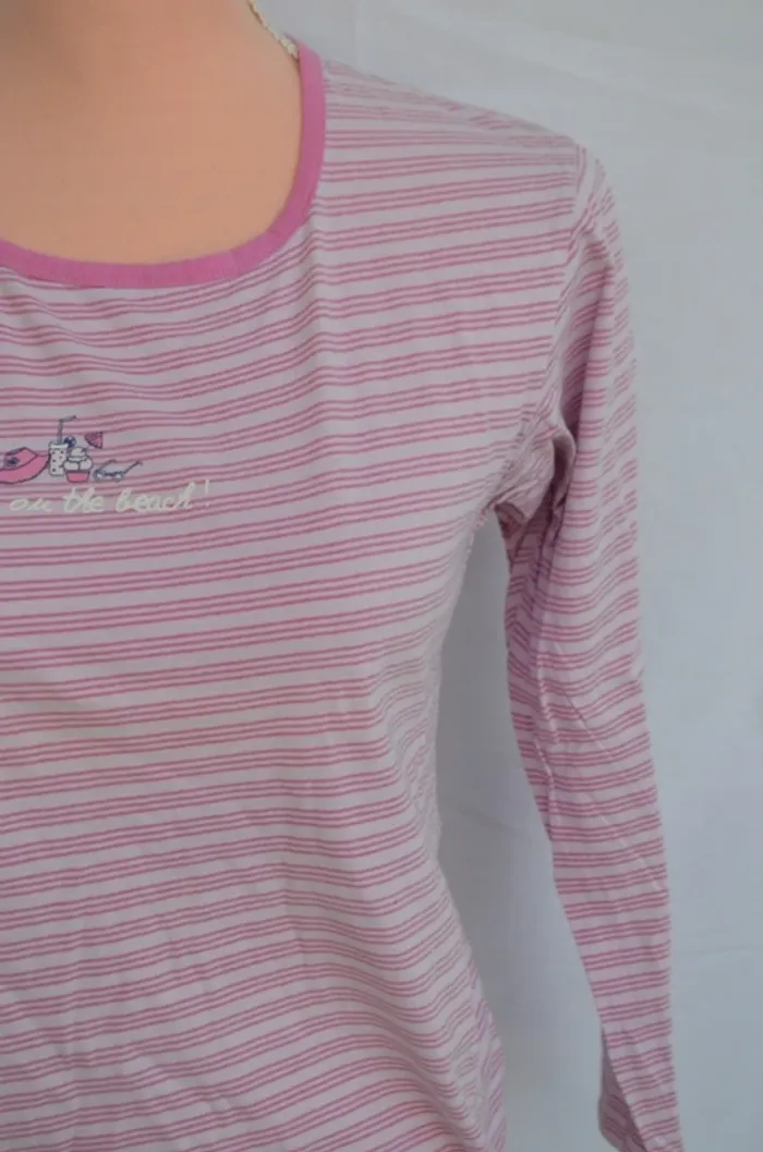 haut de pyjama - photo numéro 3