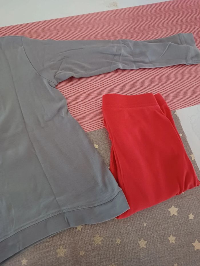 Pyjama coton 8 ans - photo numéro 9