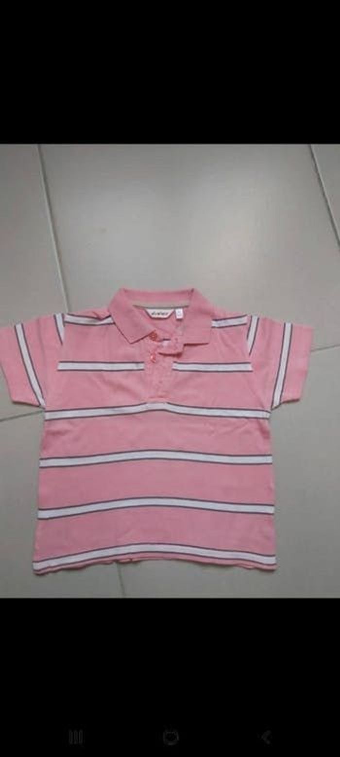 Polo manche courte 3 ans