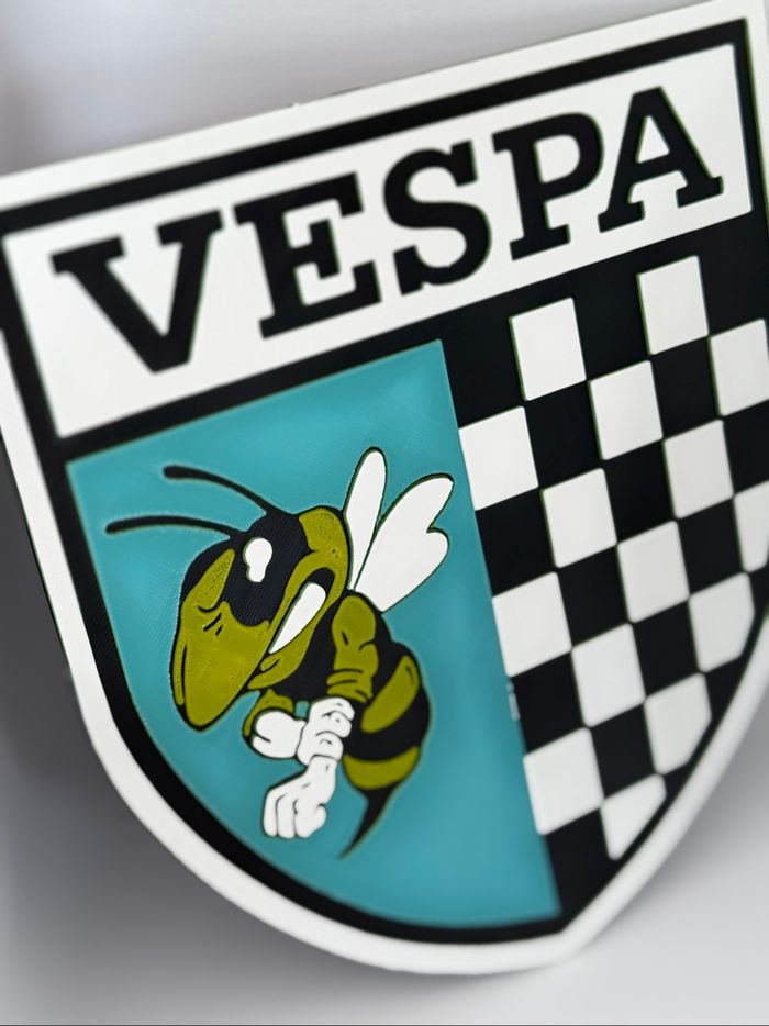 Hueforge vintage Vespa - photo numéro 2