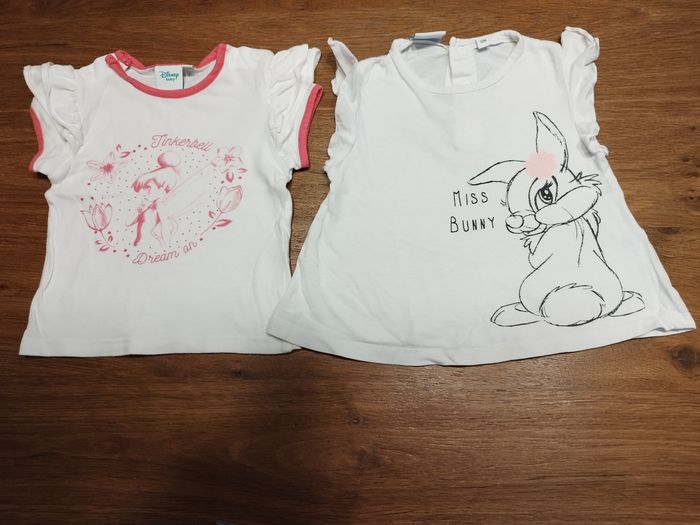 Tee-shirts Disney 12 mois