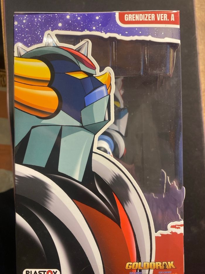 Figurine goldorak plastoy - photo numéro 4