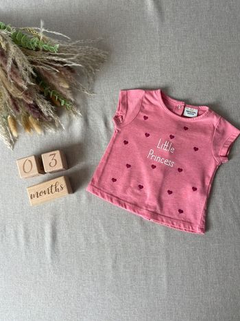 T-shirt 3 mois - Fille