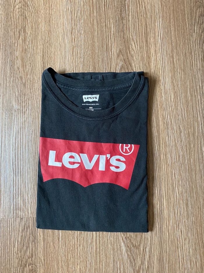 Tee Shirt Levis 14 ans garçon - photo numéro 2