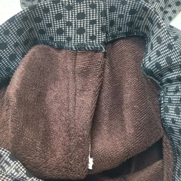 Jegging doublé polaire taille 34 - photo numéro 4