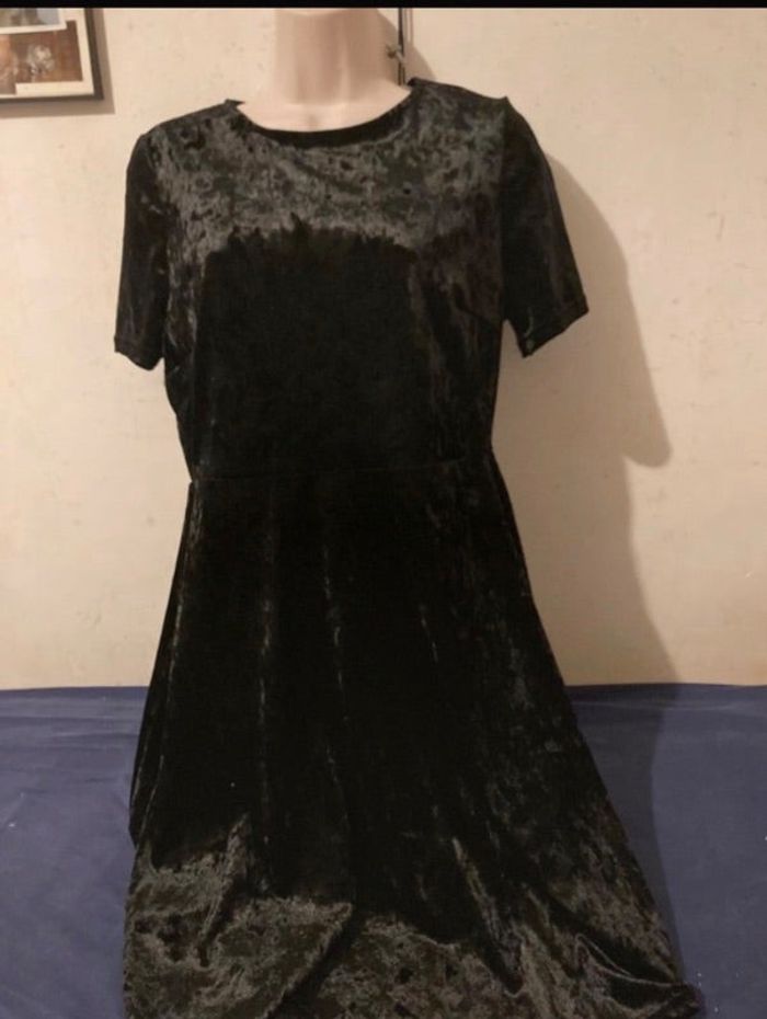 Robe en velours