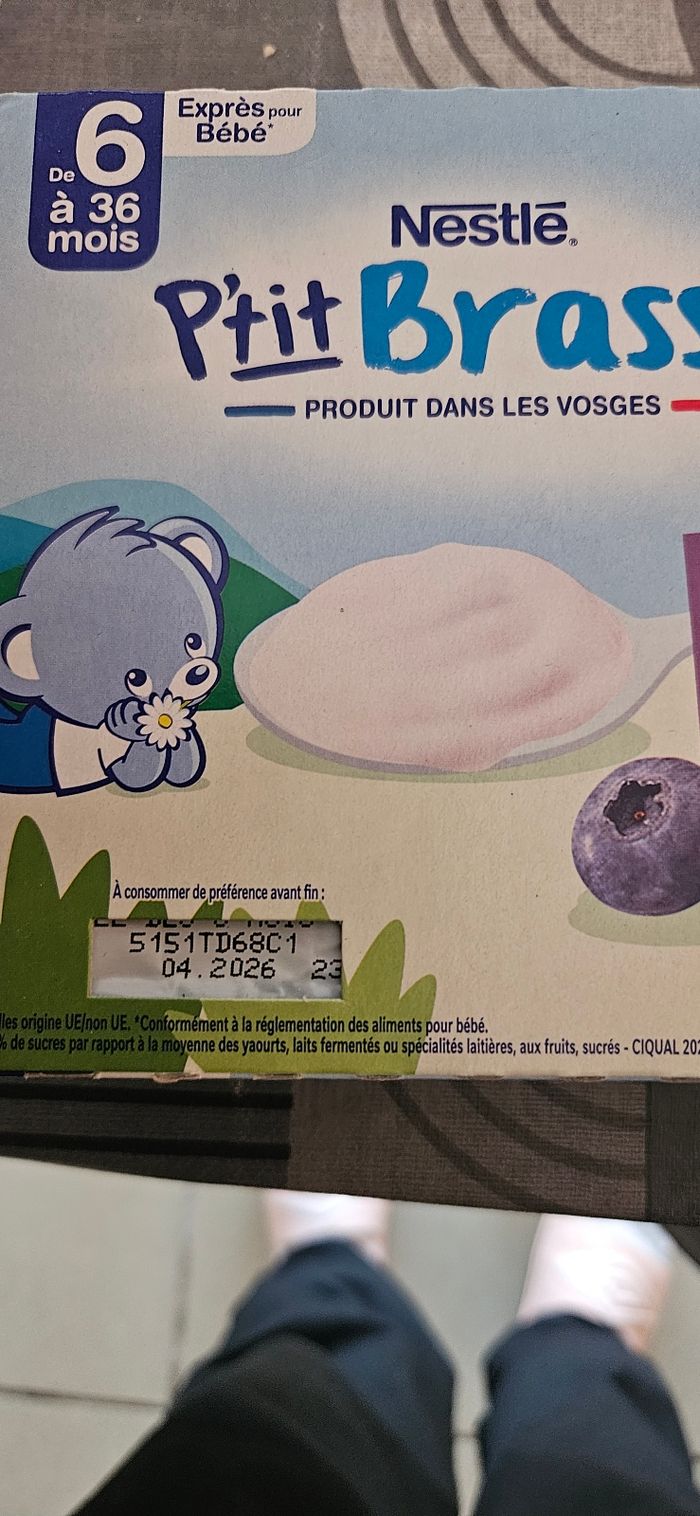 Yaourt Nestlé petit brassé - photo numéro 2