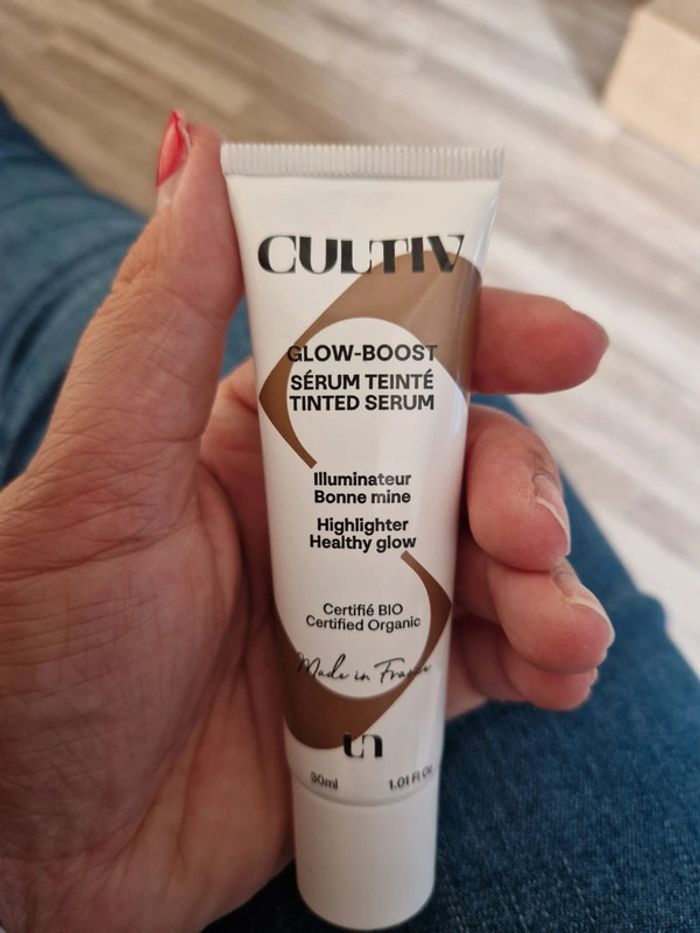Illuminateur bonne mine highlighter cultiv 30 ml