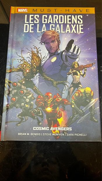 Livre Marvel les gardiens de la galaxie
