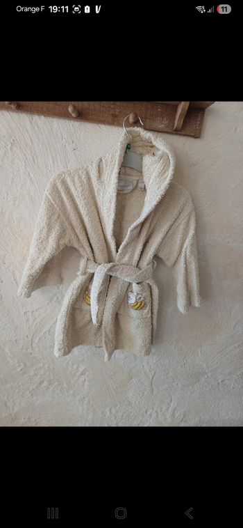 Peignoir taille 4 ans