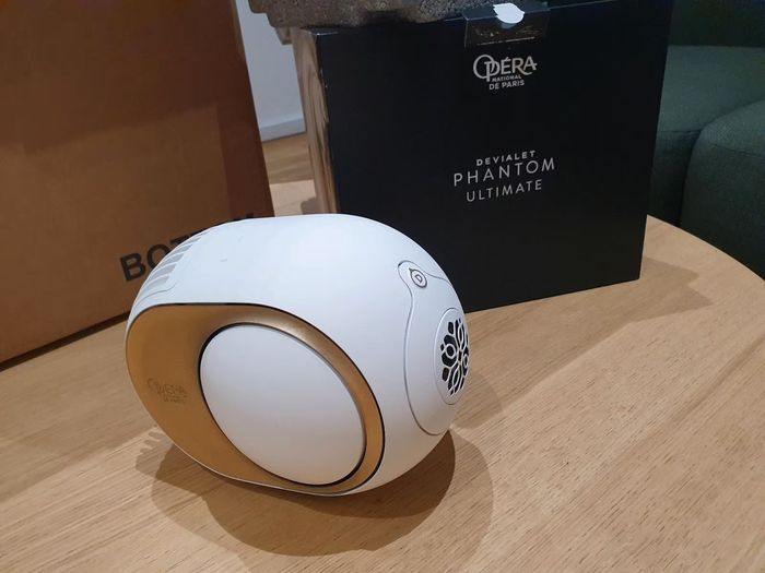 Devialet Phantom Ultimate (98dB) Opera de Paris Neuf