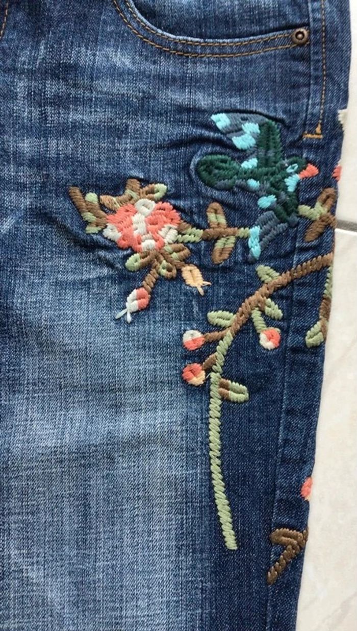 Pantalon Jeans Abercrombie & Fitch. - photo numéro 7