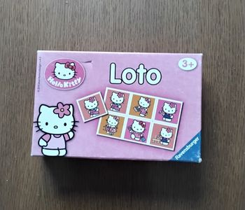 Loto  Hello   Kity , Ravensburger  ,3 ans  et  plus
