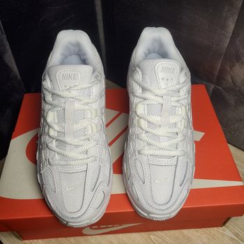 Nike P-6000 Triple White, Taille 39