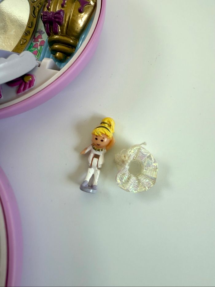 💃 Polly Pocket Vintage 1993 – Polly’s Grand Ballet complet (Bluebird) - photo numéro 7