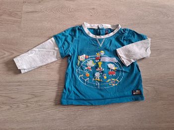 Petit pull bébé garçon 6 mois
