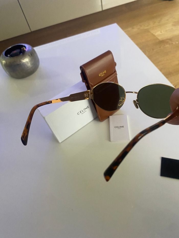 Lunettes de soleil Celine triomphe - photo numéro 5