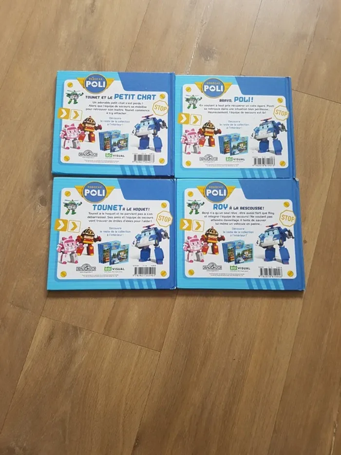 Livres Robocar Poli - photo numéro 8