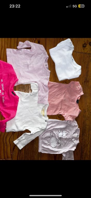 Lot vêtements fille