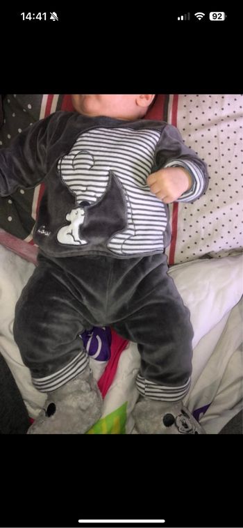 Ensemble bébé garçon