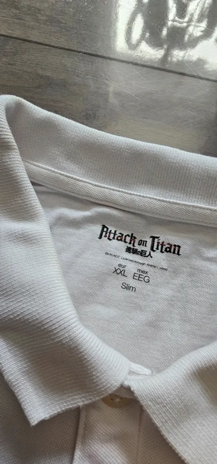 Polo attack on titan XXL - photo numéro 5