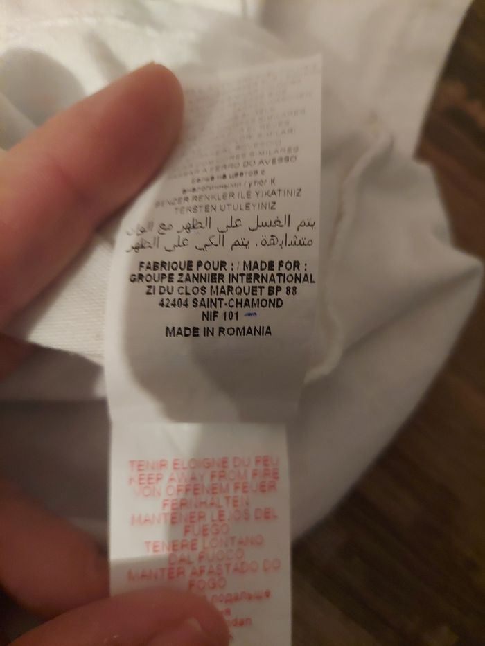 Tee shirt levi's 9mois - photo numéro 4