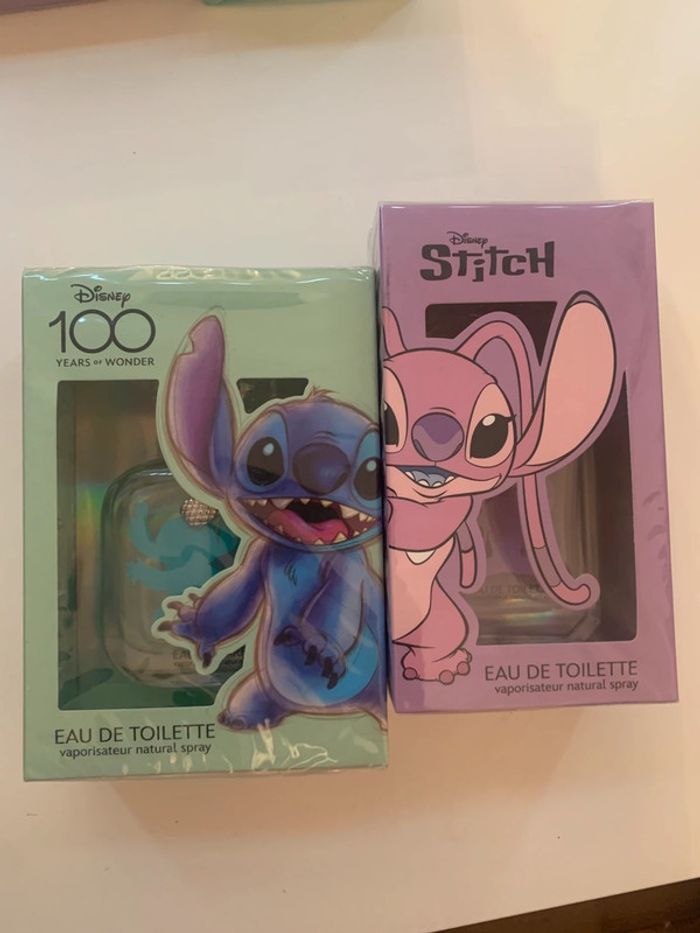Lot de deux parfum stitch - photo numéro 6