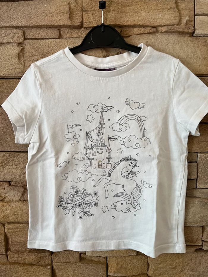 T-shirt sergent major 4-5 ans