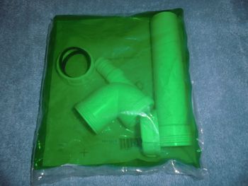 Tubulure évier ou lavabo