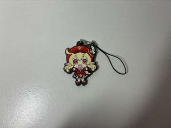 Porte clé Genshin Impact: Rubber Strap Set Klee